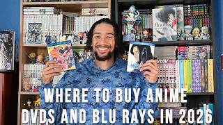 Where to Buy Anime Blu-rays in 2026 (Before They're Gone!)
