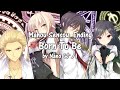 Mahou Sensou. Ending Full &quot; Born to Be &quot; by NANO (ナノ)  (Lyrics Kara)