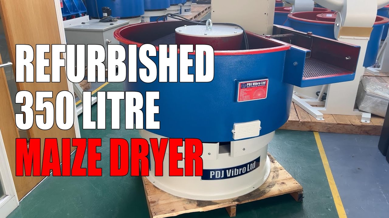 Refurbished 350L Maize Dryer