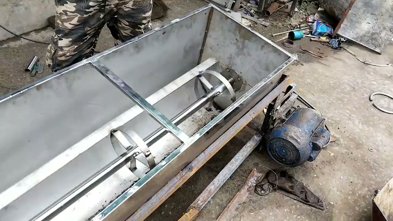 steel detergent mix karne ki machine || steel koi bhi material mix karne ki machine