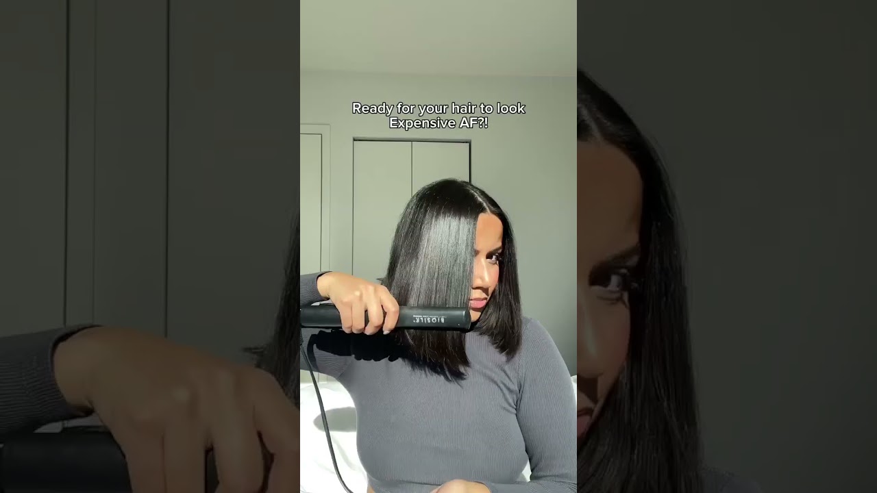 Salon-Quality Hair Gloss Treatment at Home! 💎✨