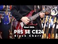 Електрогітара PRS SE CE 24 Black Cherry