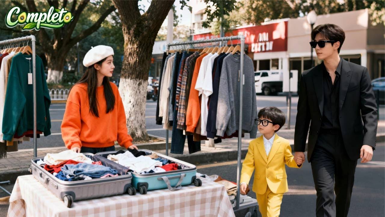 La chica pobre choca con un CEO, pero su hijo grita: “¡Mamá!”… ¡Un pasado inimaginable!