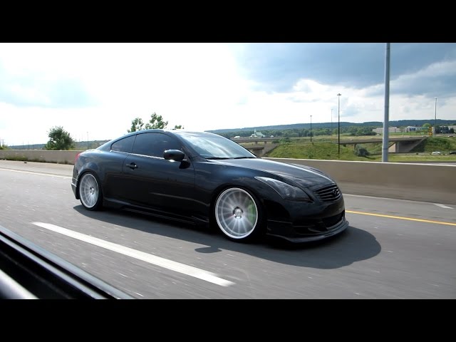Infiniti G & Nissan Z EPIC CRUISE MOVIE - YouTube