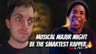 This Song Blew Me Away - Musical Majur - Indoctrinational Slavery (REACTION!)