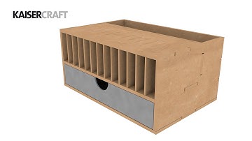 How to Construct Kaisercraft BTP Fusion Holder (SB2272)