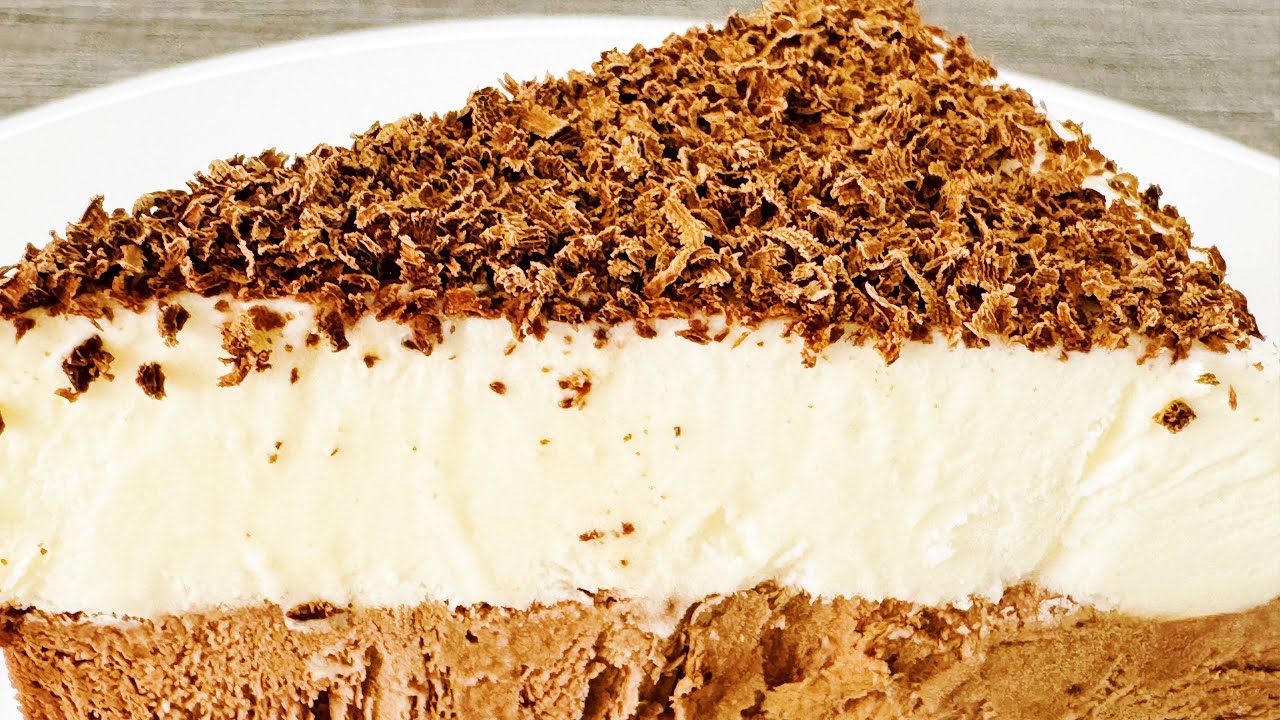 Layered Magic! 🍧 Creamy & Chocolate Ice Cream! Perfect Homemade Recipe!( No Condensed Milk) 