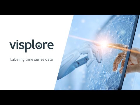Time Series Labeling in Visplore