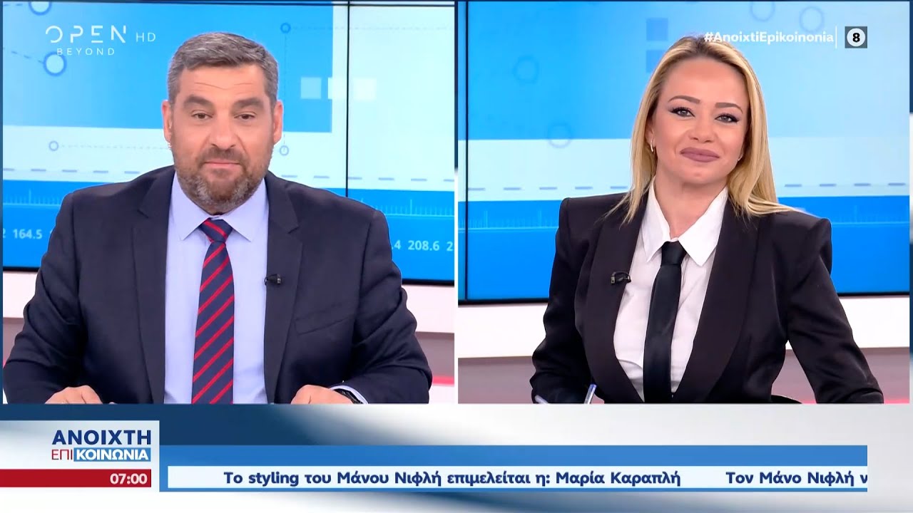 Ανοιχτή επικοινωνία 06/10/2022 | OPEN TV