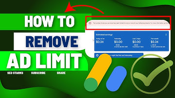 How to Remove AdSense Ad Limit in 2024? | Fix Adsense Ad Limit | Remove Ad Limit | Complete Guide