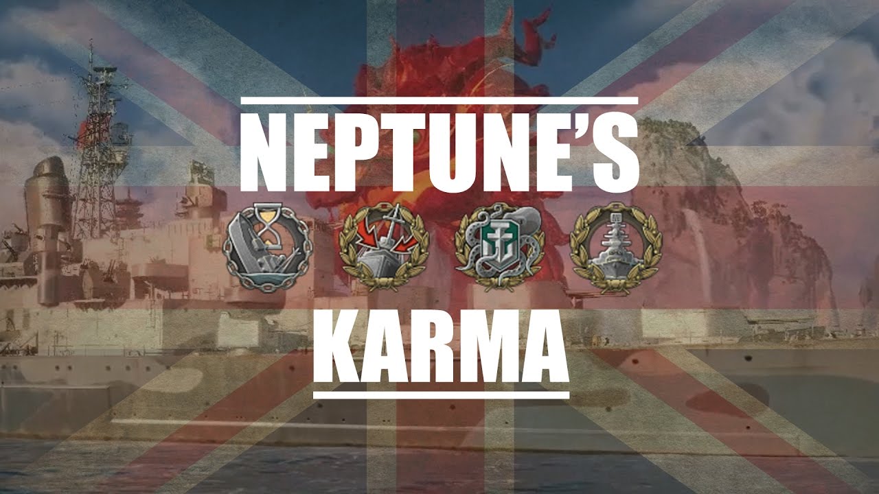 World Of Warships - British Superiority [Part 4] - Neptune's Karma