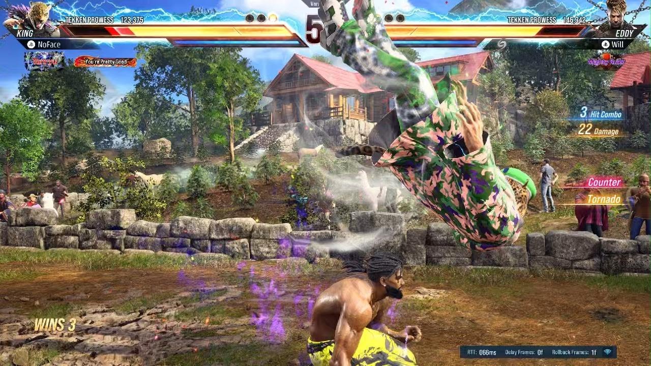 TEKKEN8 Degenerate hours