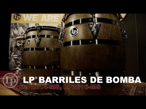 LP | Barriles De Bomba (LP2614-MS, LP2616-MS)