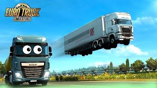 4 Pro Truck Drive  - Euro Truck Simulator 2 - #live