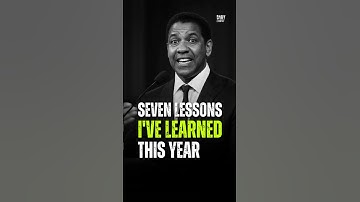 Seven Lessons I