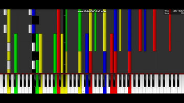 Dark MIDI v3 - Windows 98 Startup and Shutdown