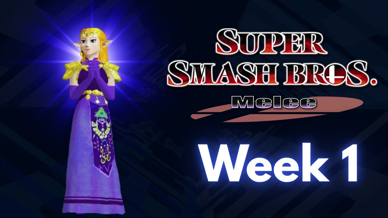First Week Zelda | SSBM Progress & Clips