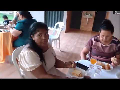 Uma massagem no estômago.