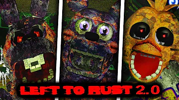 RUSTED BONBON AND HIS FRIENDS HAVE RETURNED... HELP | LEFT TO RUST 2.0