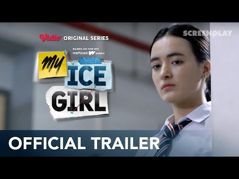 OFFICIAL TRAILER MY ICE GIRL | Mawar de Jongh, Bryan Domani