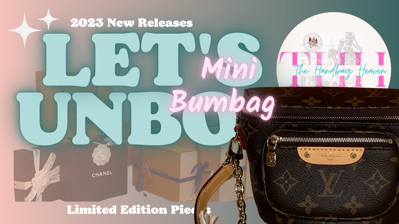 Mini Bumbag Review #louisvuitton #bumbag #luxury #unboxing 