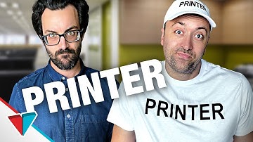 When printers malfunction - Printer