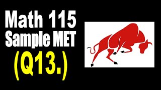 Q13 MET115