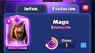 USE EL NUEVO MAGO EVOLUCIONADO *CARTA MÁS ROTA DEL JUEGO* - Clash Royale