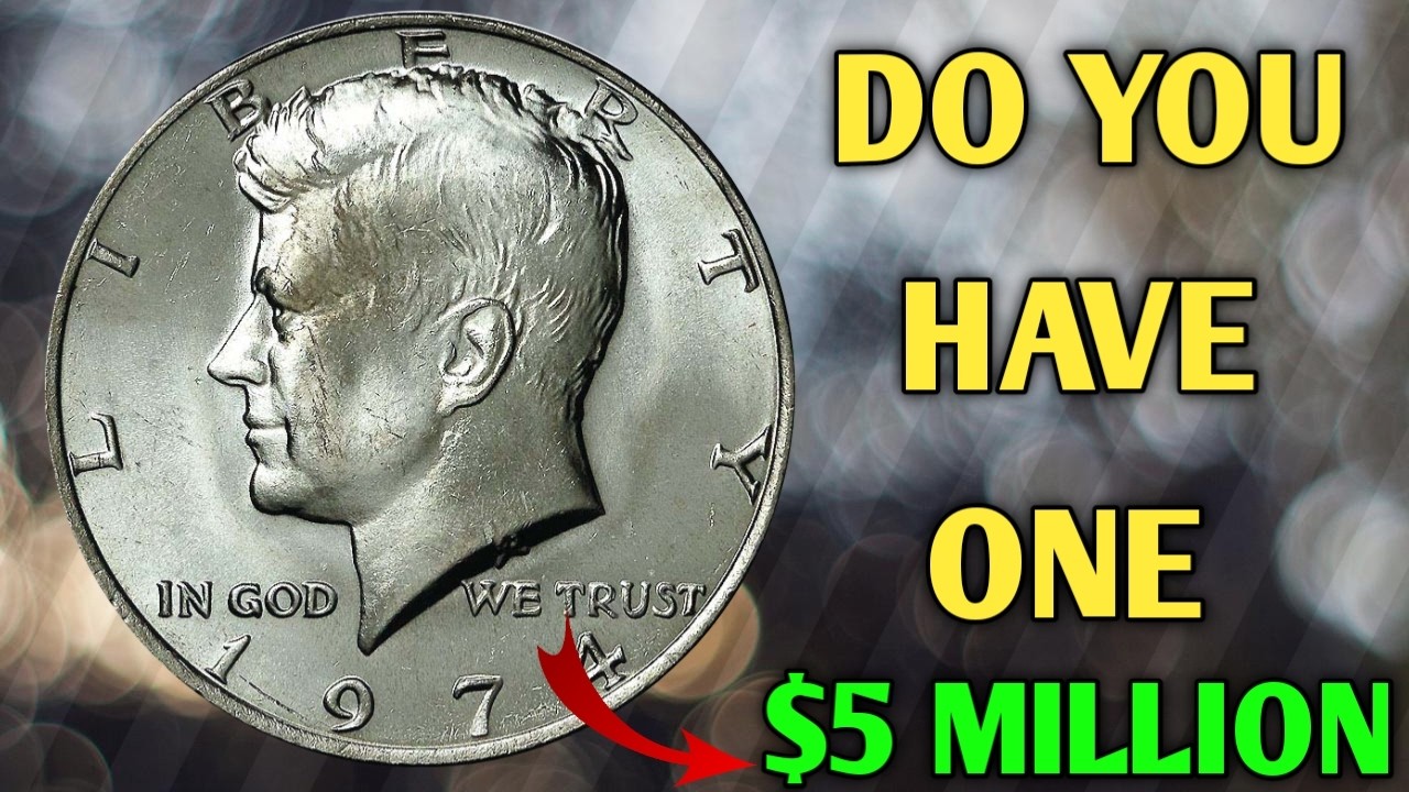 These Most Rare & Valuable Old & Dirty Kennedy Half Dollars Worth Up to MILLIONS  Check Your Change,