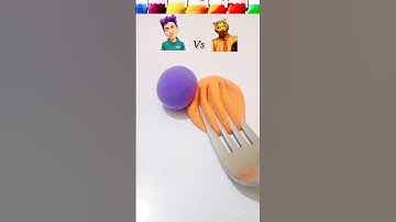 Squid Game Thanos vs VIP guess mixed color #squidgame #satisfying #shortvideo #shorts #colorfusiontv