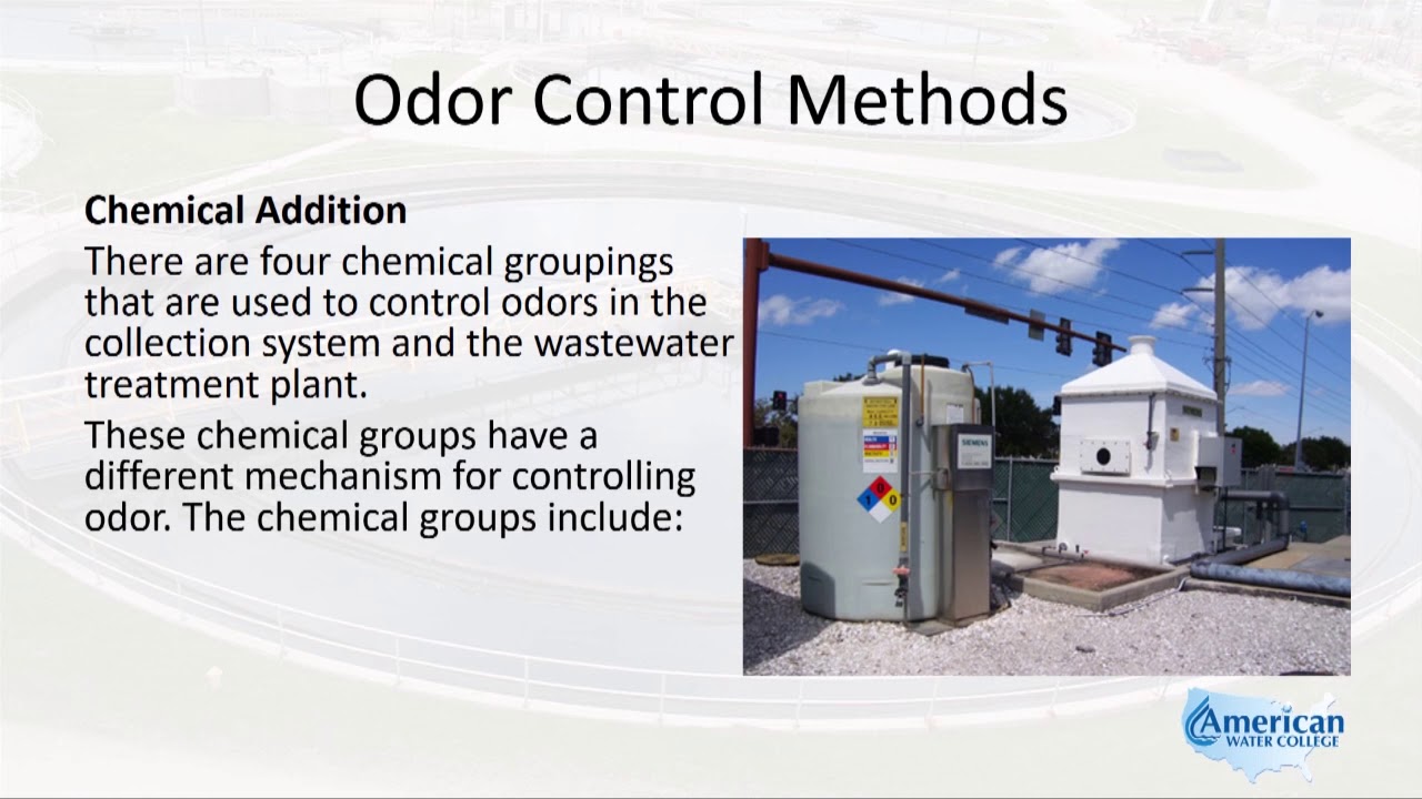 Wastewater Treatment  Odor Control Methods 