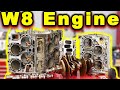 W8 Passat Engine Teardown and Inspection ~ TINY V8