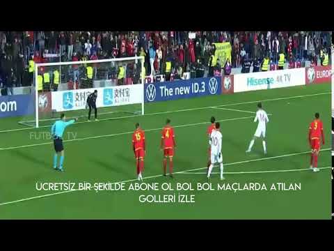 Andorra 0-2 Türkiye Gol Enes Ünal (P)