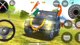 Dollar (Song) Modified Mahindra Black Thar😈|| Indian Cars Simulator 3D || Android Gameplay | part 04