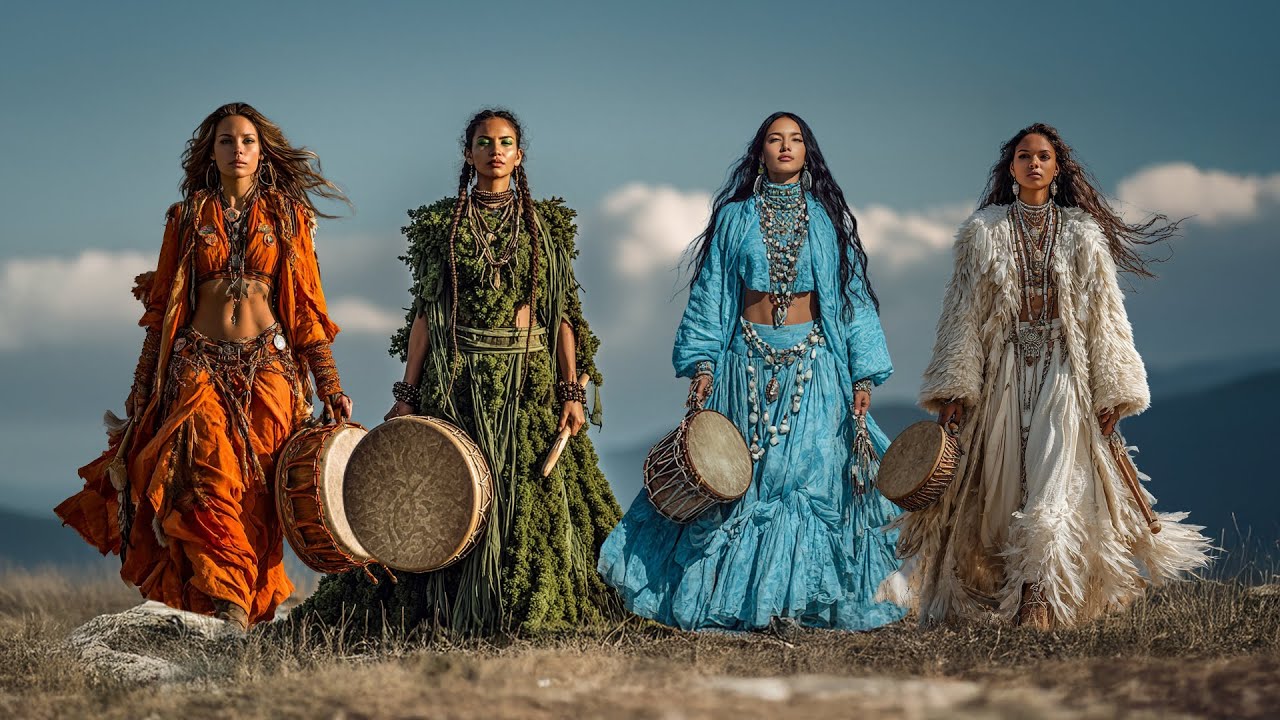 Elemental Power – Earth, Water, Fire, and Air