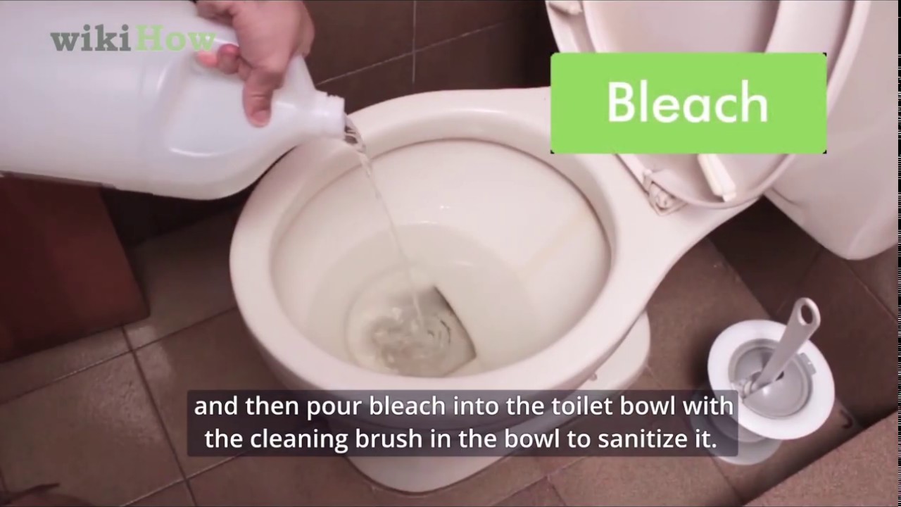 How to clean your toilet perfectly without bleach