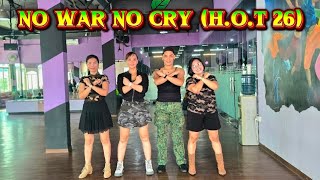 No War No Cry Line Dance ll High Improver - Demo 
