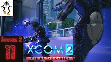 XCOM 2 War of the Chosen Legend Playthrough | The Lost World (Guerilla Op) Lets Play WOTC Part 11