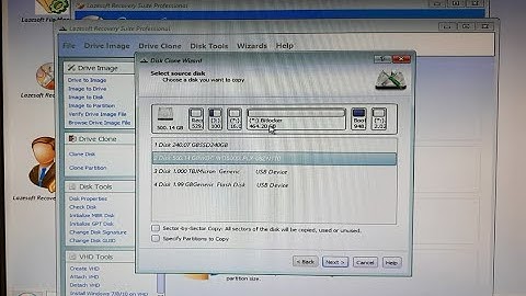 disk cloning with a bitlocker twist