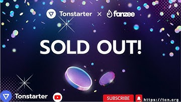 TONSTARTER FIRST IDO WITH FANZEE #blockchain #token #crypto #web3 #wallet #investing