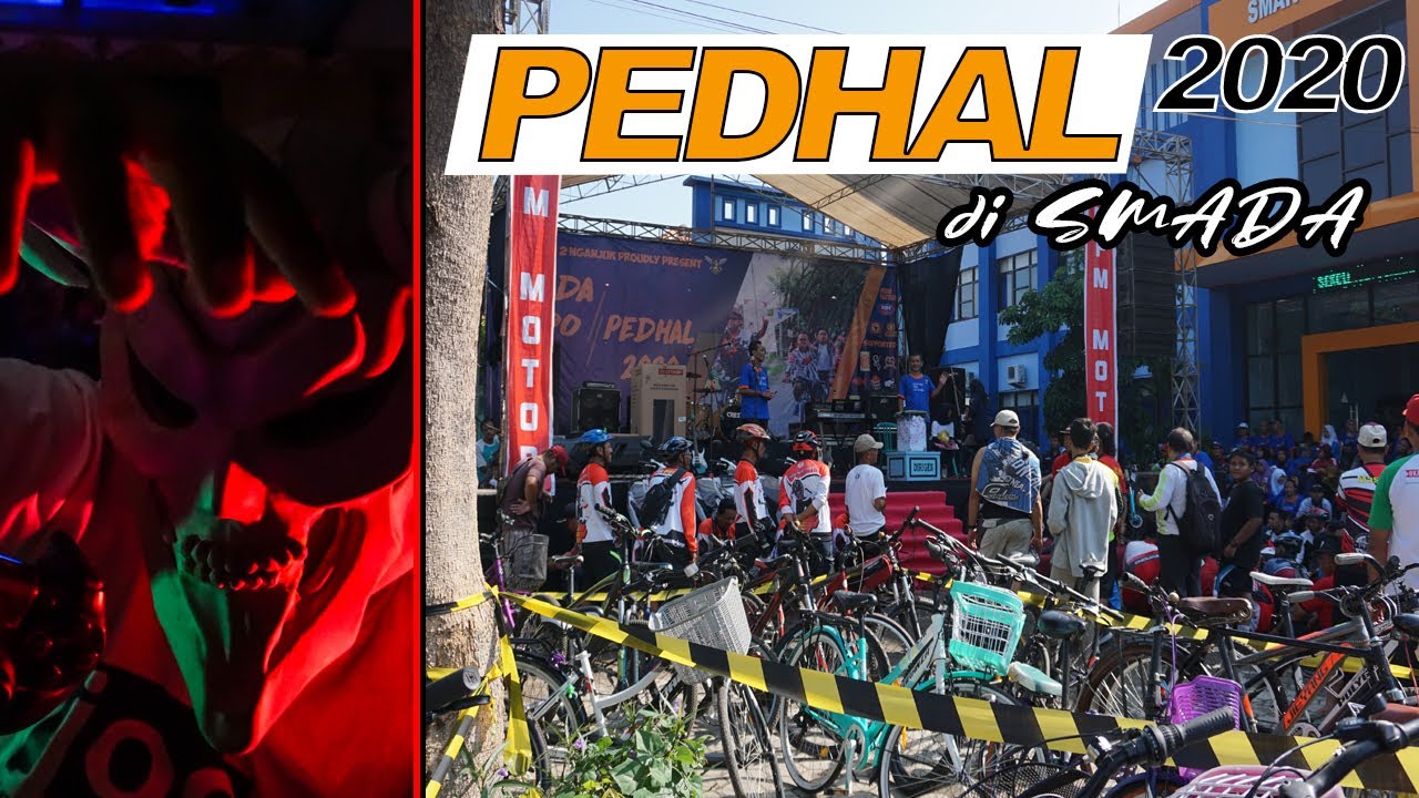 Perjalanan sepeda  santai  Pedhal Smada 2021  YouTube