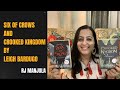 Six of crows and crooked kingdom by leigh bardugo bookreviewbyrjmanjula leighbardugo sixofcrows