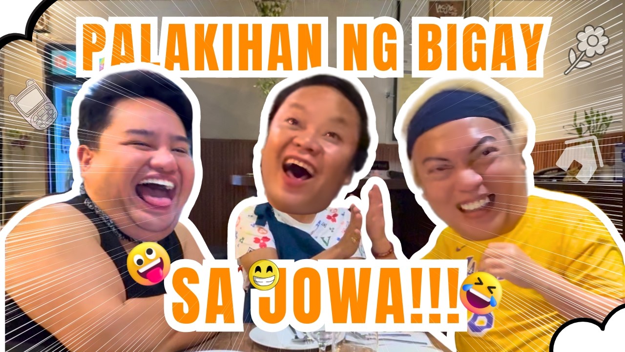 PALAKIHAN NG BIGAY sa JOWA!!! with BEKS FRIENDS Kitty & Tonton | Beki Velo Vlogs