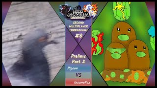 8 - Second Pokemon Conquest Twin Dragons Tournament - Pigeon v InsaneFox - Swiss Preliminary Round 2
