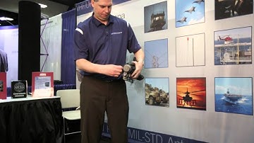 Portable UHF MUOS SATCOM Antenna