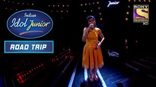 Download lagu इस Junior Idol की आवाज़ में है दम | Indian Idol Junior | Road Trip mp3
