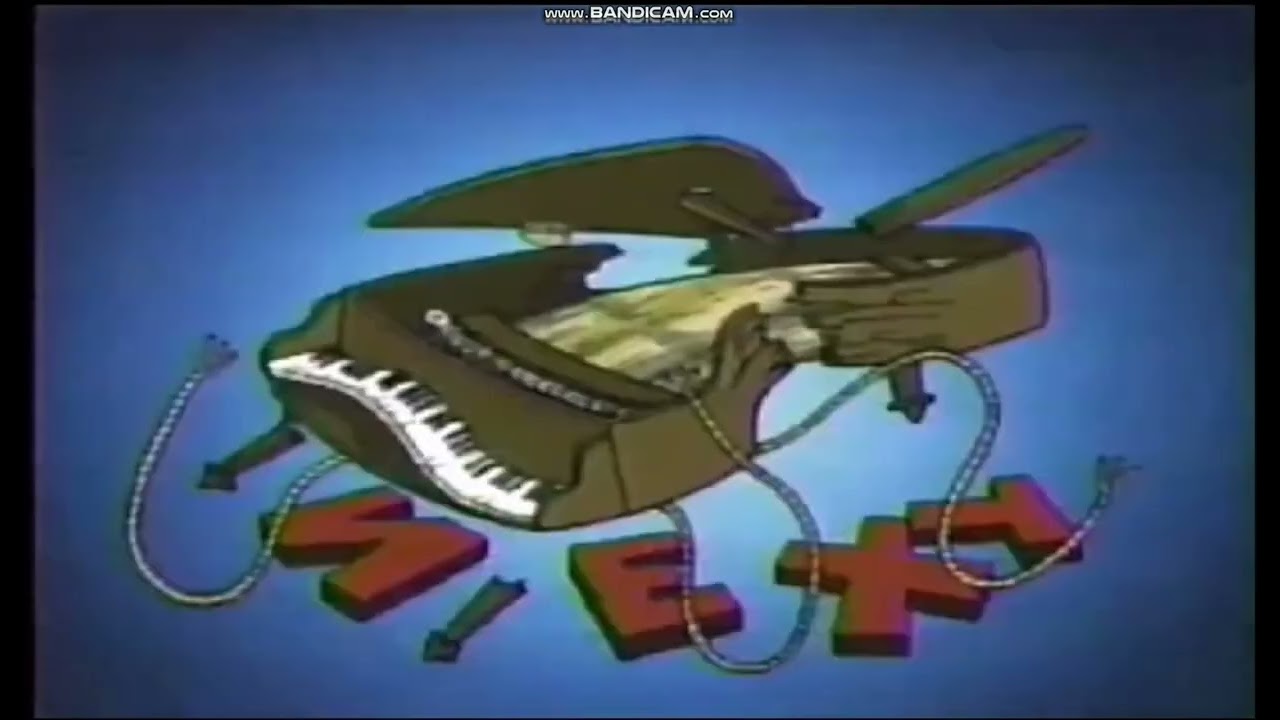 Cartoon Network Falling Piano Bumpers (Tom Clark Compilation)