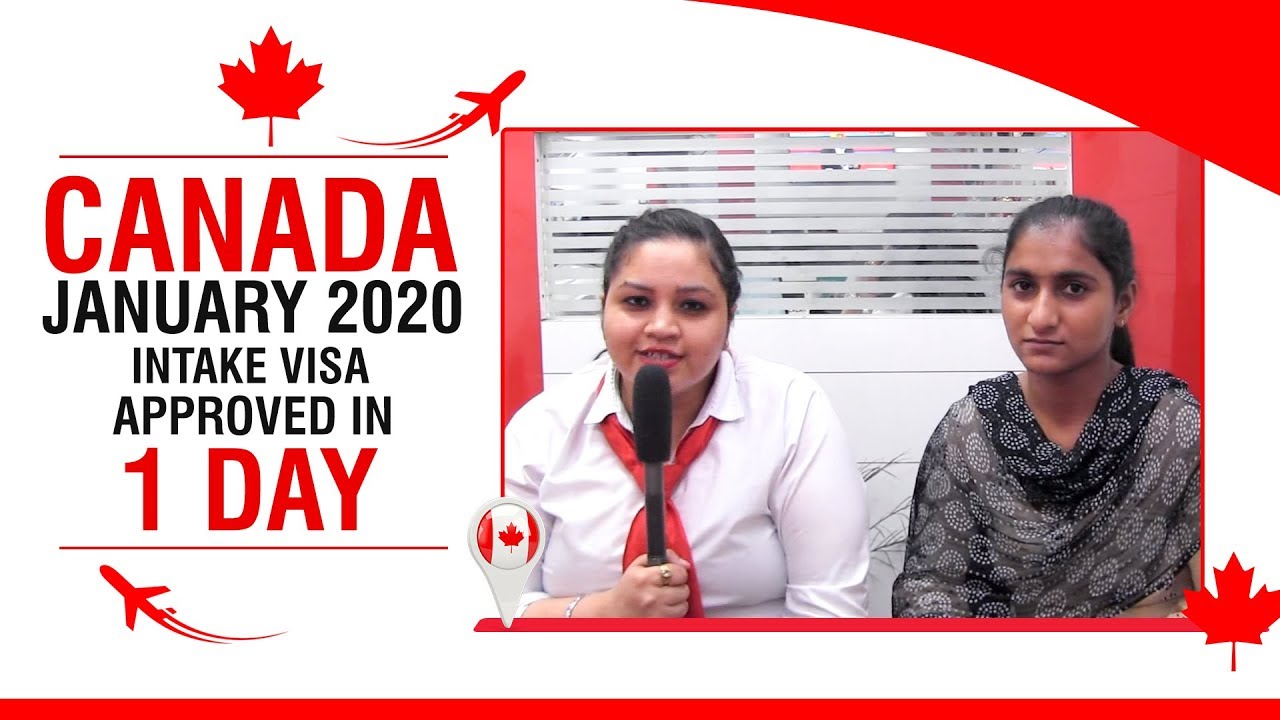 ielts coaching in rohini Canada Student Visa Approved In Just 1 One Day