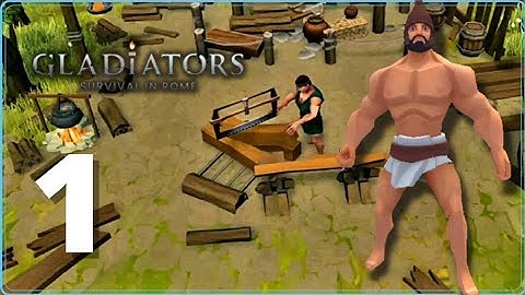 Gladiators: Survival in Rome Gameplay - HD Walkthrough (Android) Part 1