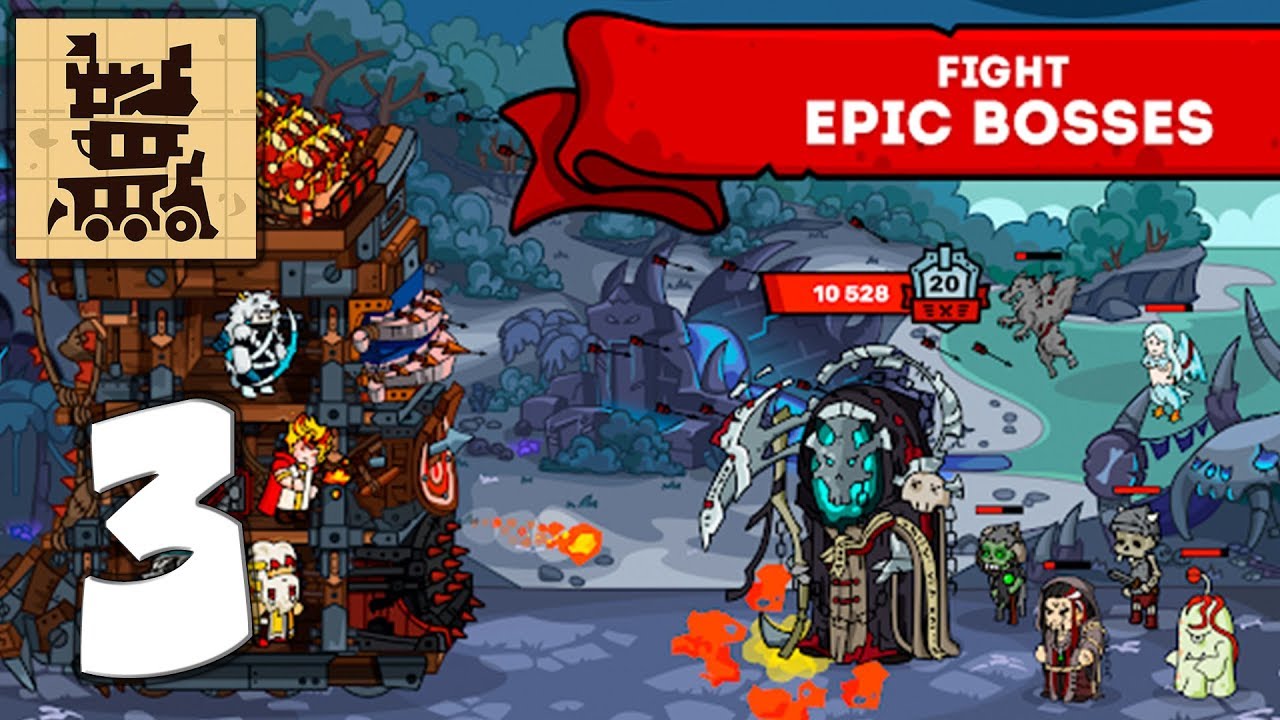 Towerlands - Mobile Gameplay Walkthrough Part 3 (iOS, Android)